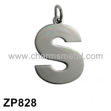 ZP828 - Big Letter "S" Zipper Puller